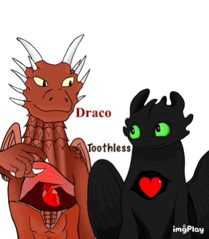 two dragon heart beating same time