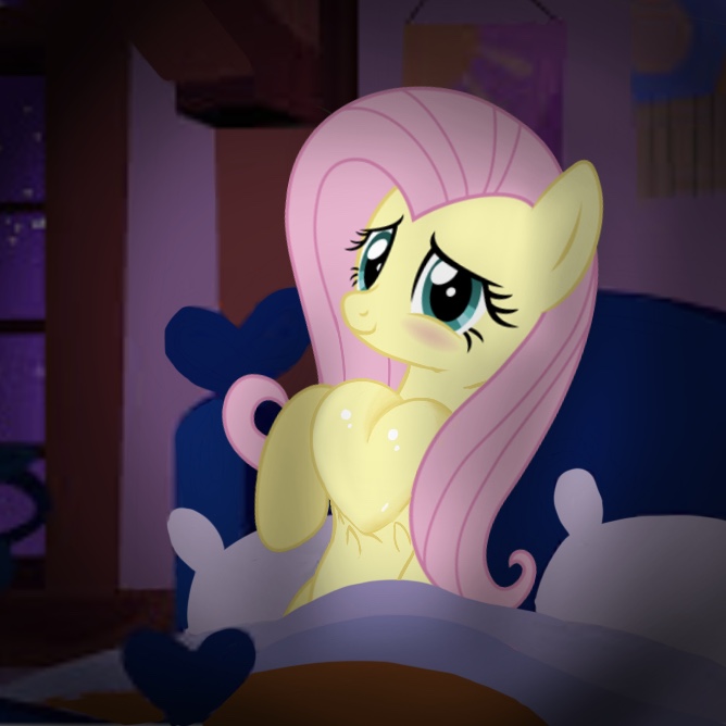 Fluttershy heart fear (fanfic)