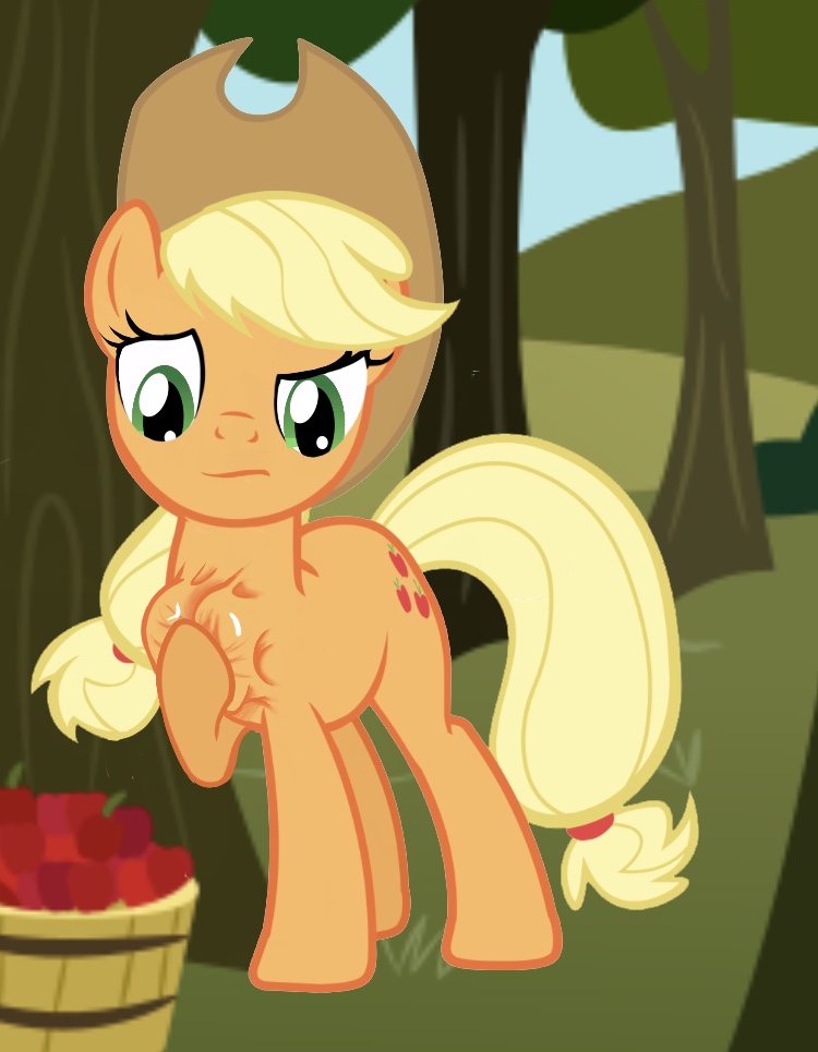 Apple jack heart stuff (fanfic)