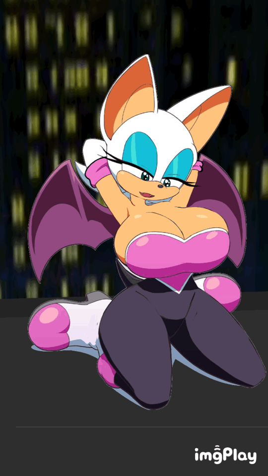 Rouge the bat heart