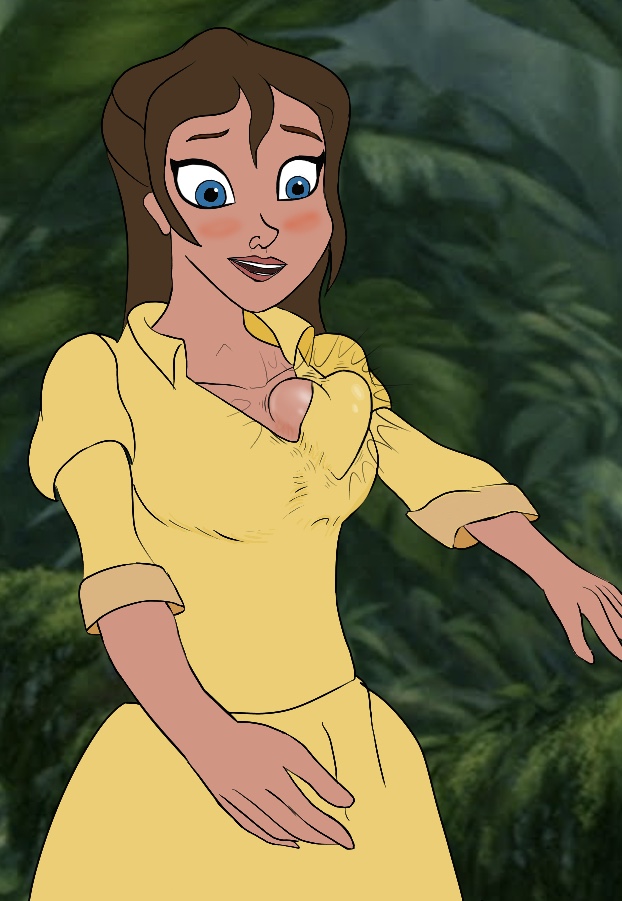 Jane beautiful heart bulge