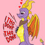 Spyro heart react after kiss
