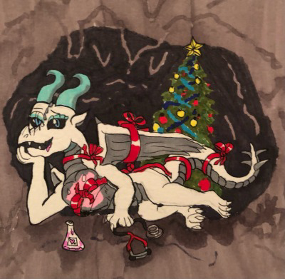 Ryu Dragoness sexy heart present