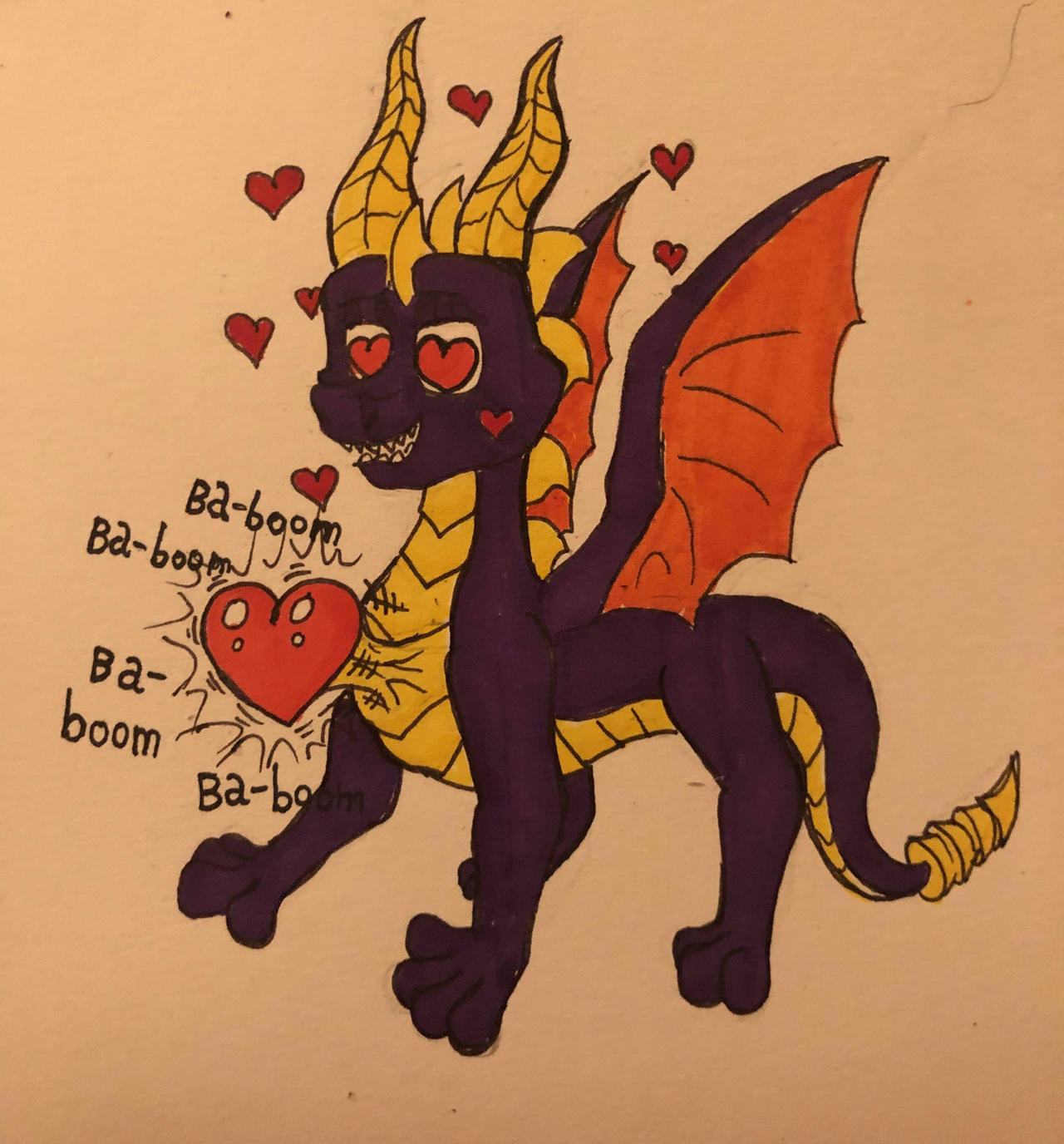 spyro heart lovely