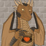 Draco share you his heart (cartoon heart vers)