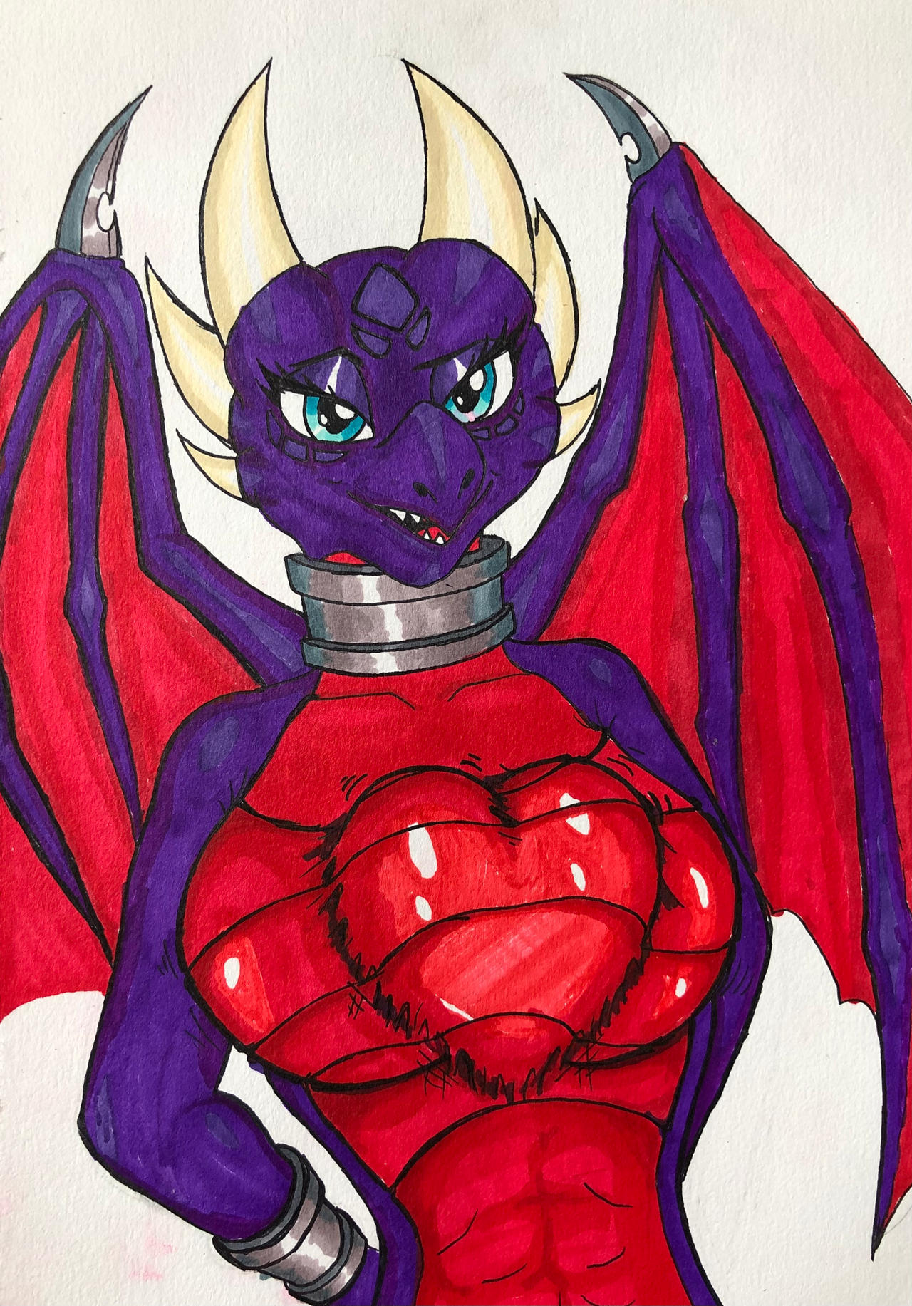 Cynder heart for Spyro