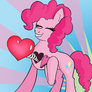 Pinkie pie Heart surprise