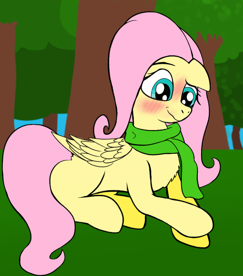 Sweet heart fluttershy