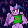 Twilight sparkle Alicorn X ray