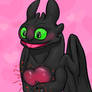 King toothless valentine day