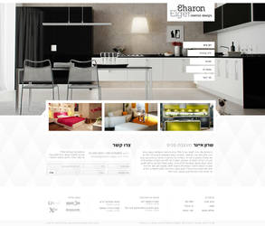 Interior design website v1