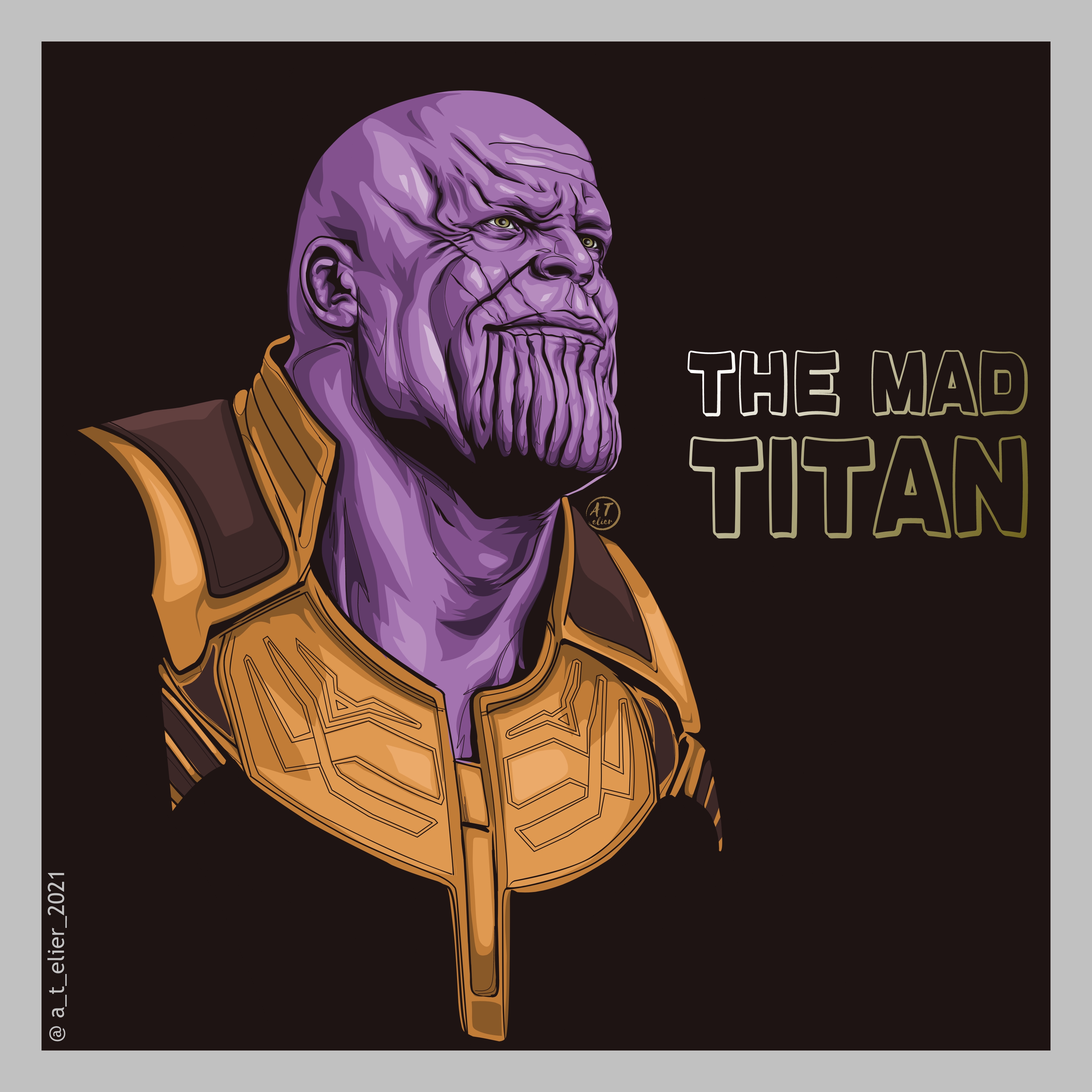 Thanos by Akshaypp89 on DeviantArt