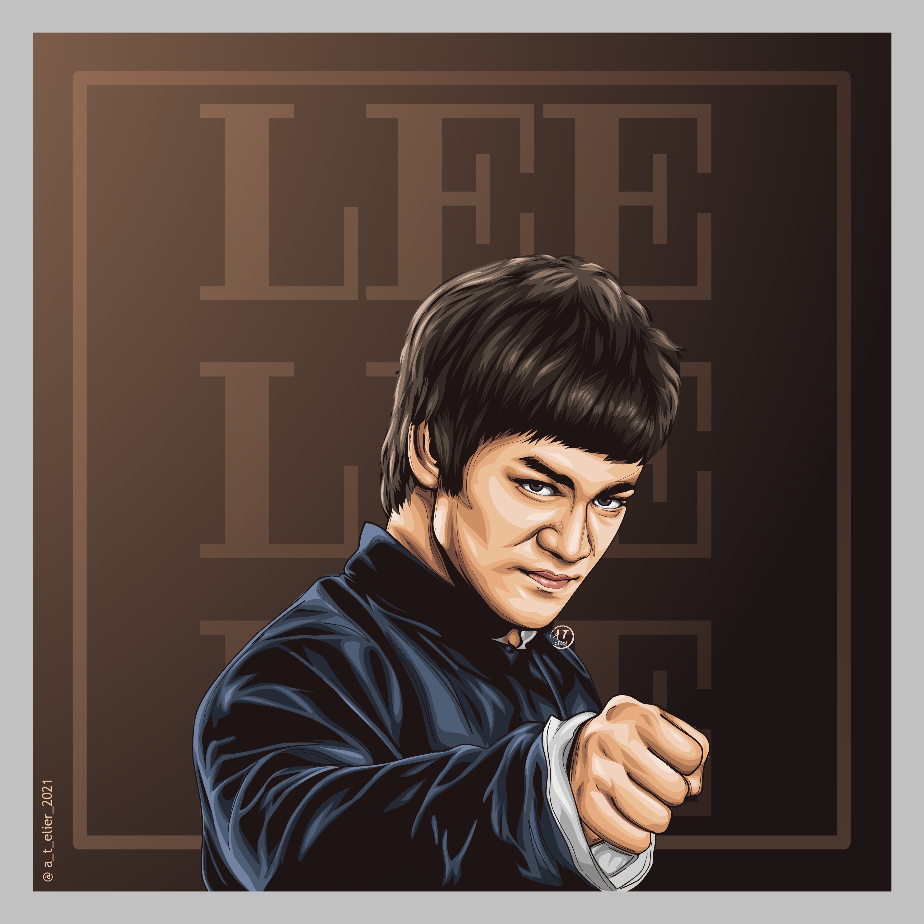 Bruce Lee Vector Art By Akshaypp On Deviantart Bruce Lee Vector Art By Akshaypp On Deviantart