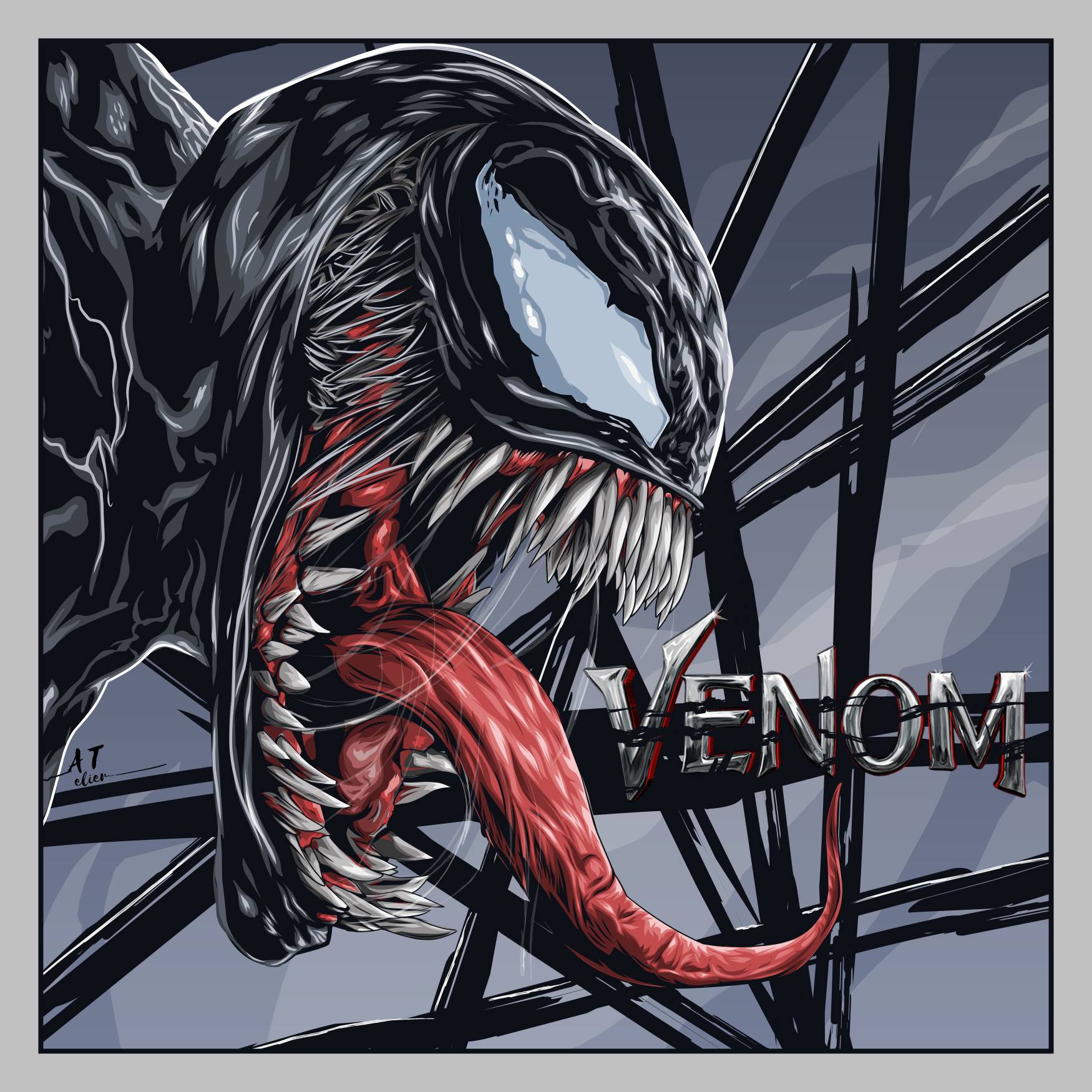 VENOM | 2018 | Vector Illustration by Akshaypp89 on DeviantArt