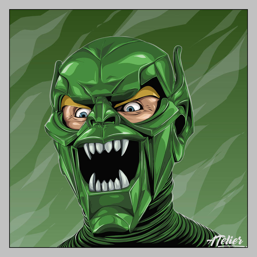 Green Goblin | Vector Illustration | by Akshaypp89 on DeviantArt