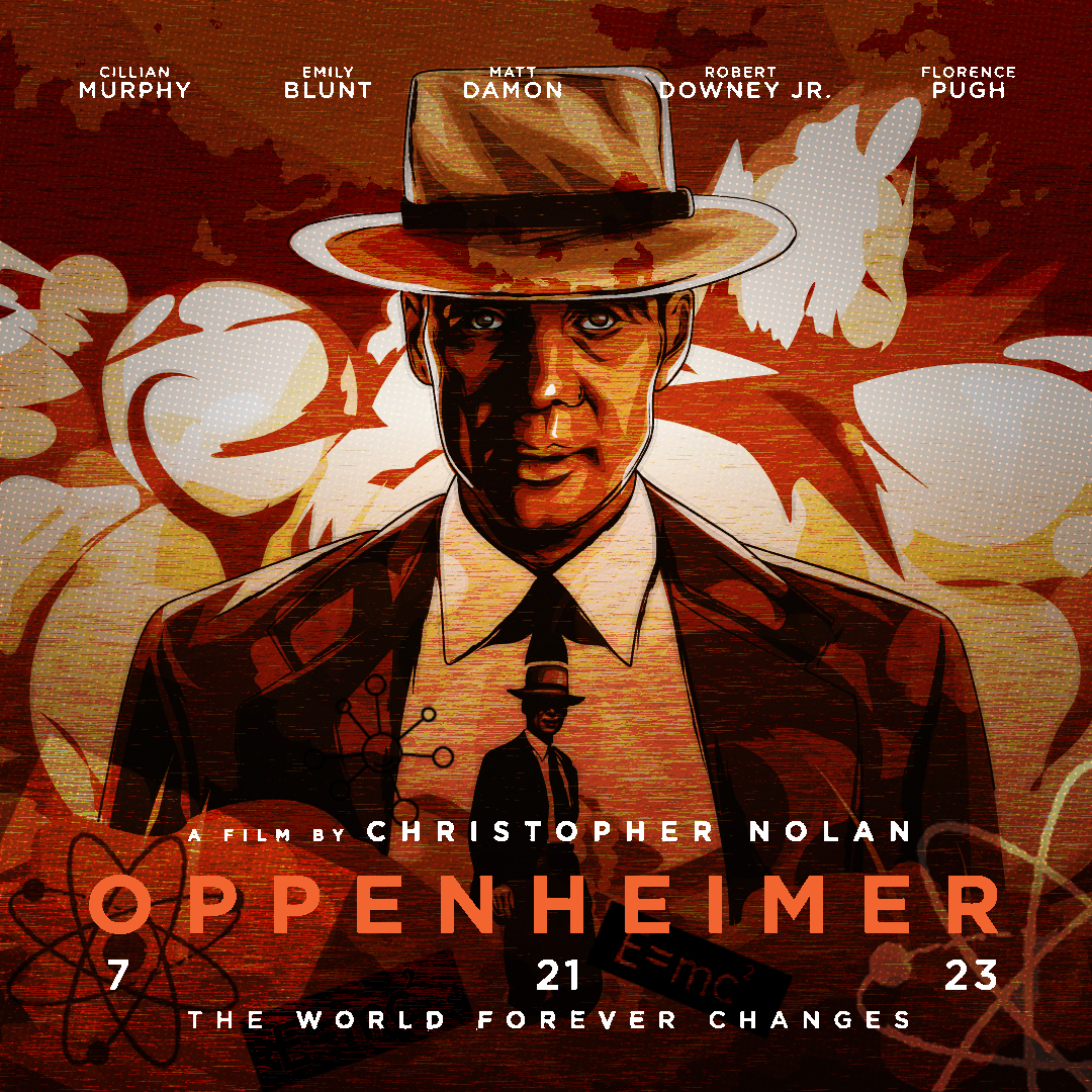 Oppenheimer Movie Poster Art by Akshaypp89 on DeviantArt