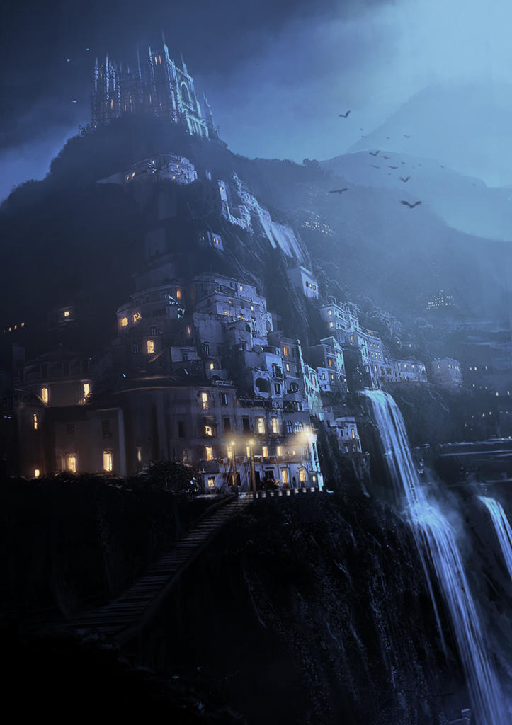 Mystic Village Artwork