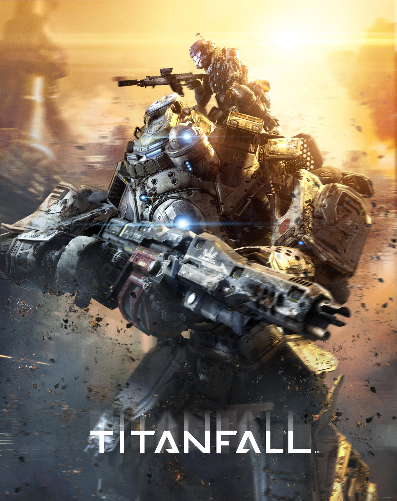 TITANFALL - xbox mag cover