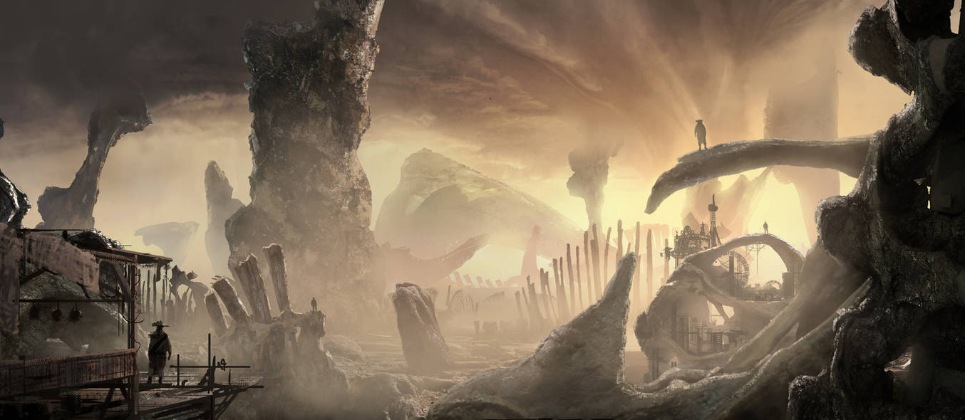 Bone Colossus by 2buiArt on DeviantArt