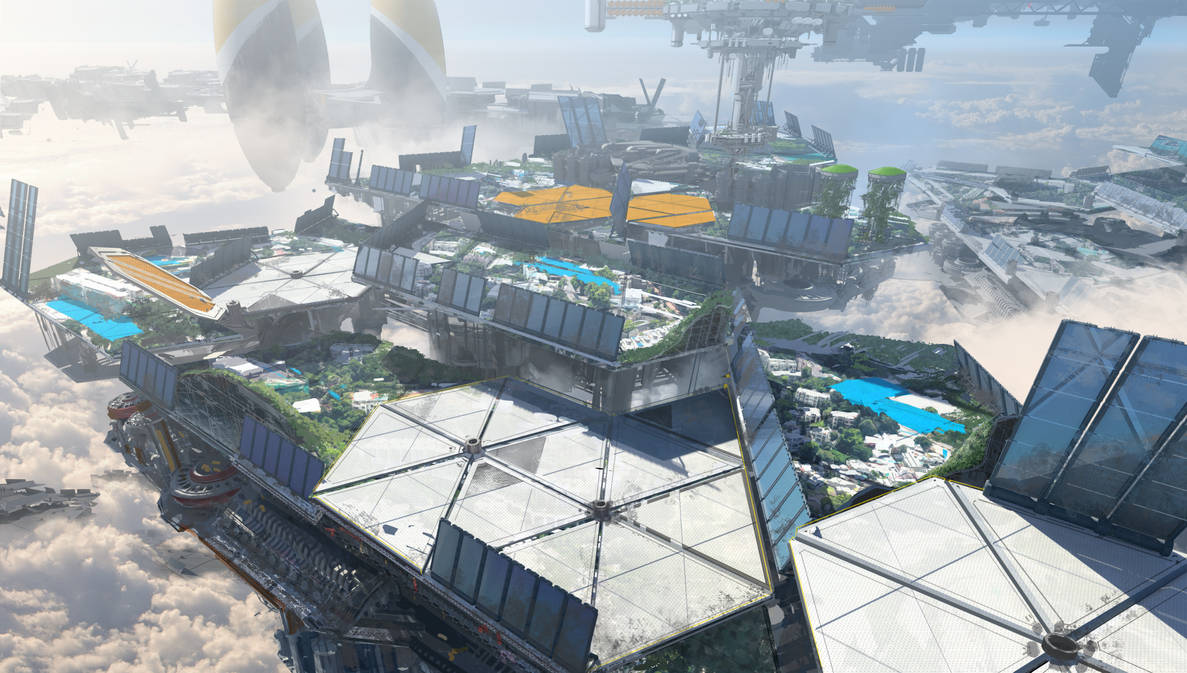 Apex Legend- Olympus early concepts by 2buiArt on DeviantArt