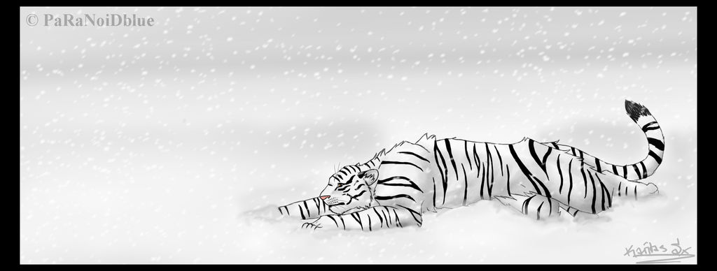 Frozen by PaRaNoiDblue on DeviantArt