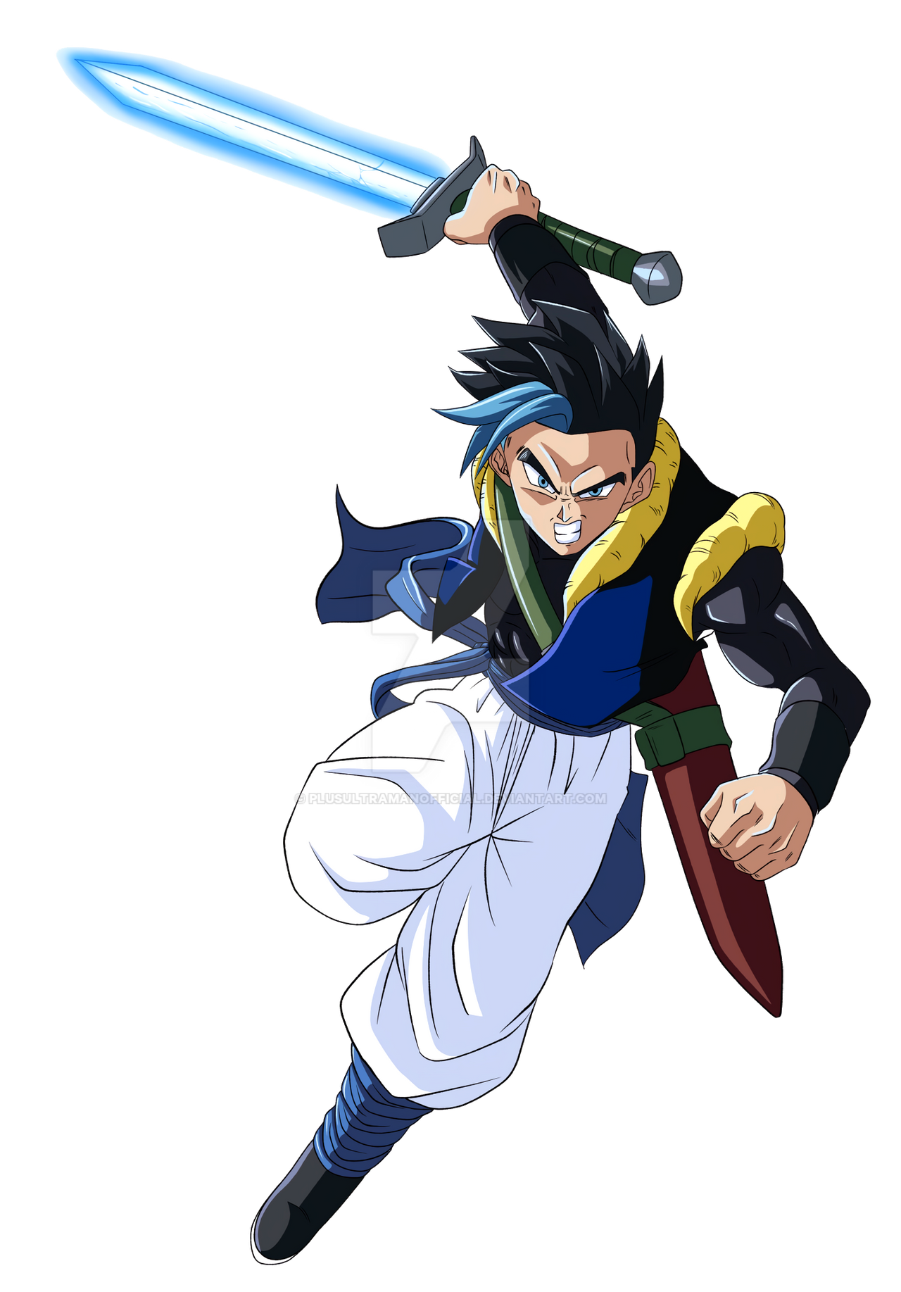 Gohanks Action By Plusultramanofficial On Deviantart Gohanks Action By Plusultramanofficial On Deviantart