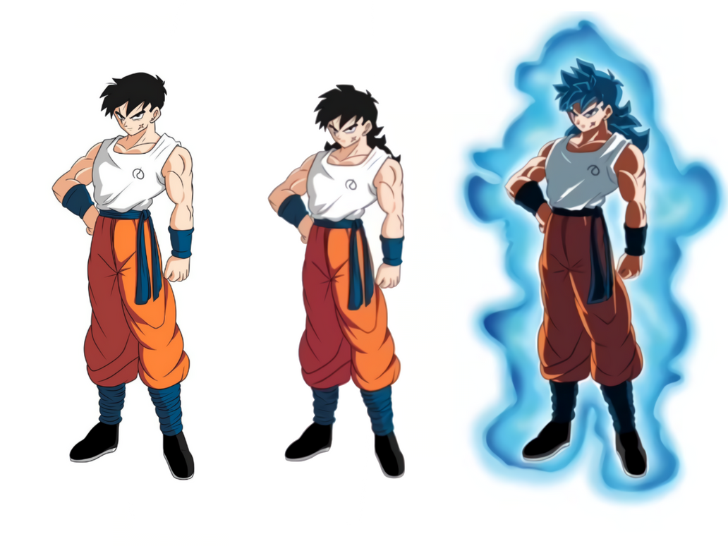 You guys wanted more Super Saiyan 5, so here's SS5 Goku (by me) : r/dbz