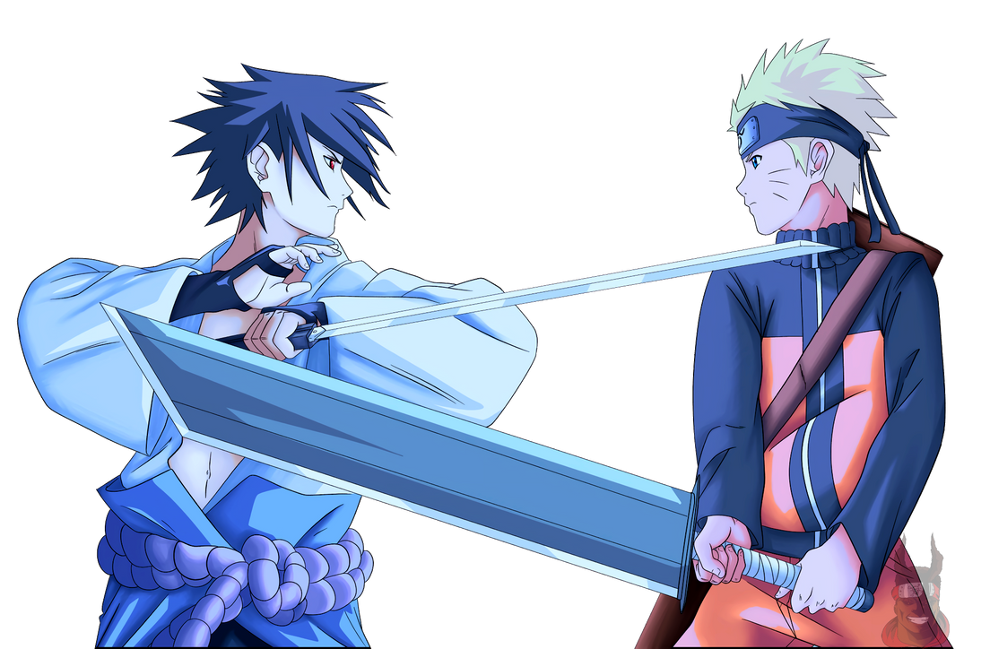 Naruto] - Sasuke w/ Katana by cysaimon on DeviantArt