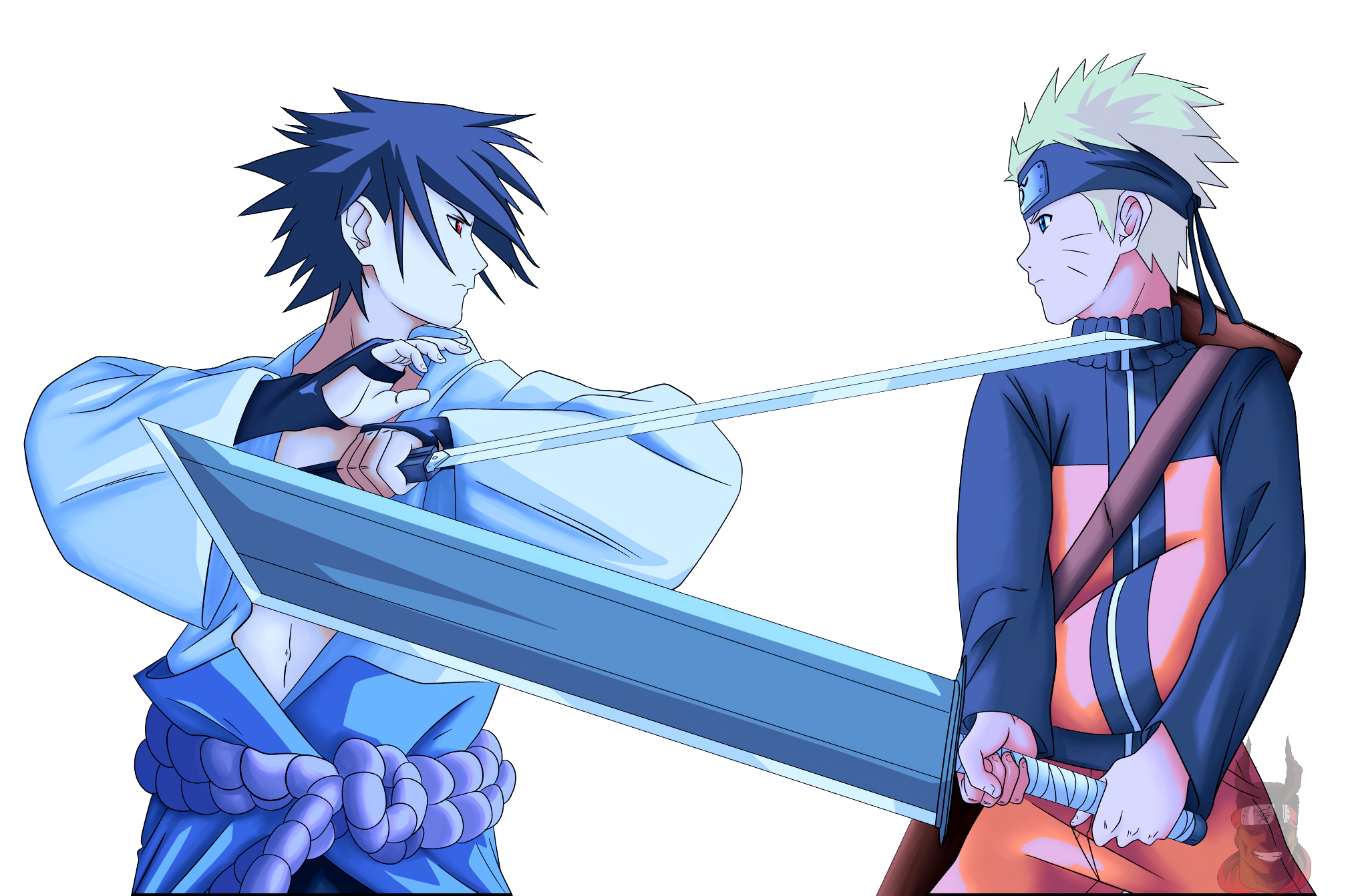 Naruto Shippuden - Uchiha Sasuke by WermaC on DeviantArt