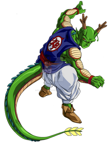 Majin Boo: Student of Piccolo - TOP by PlusUltraManOfficial on DeviantArt