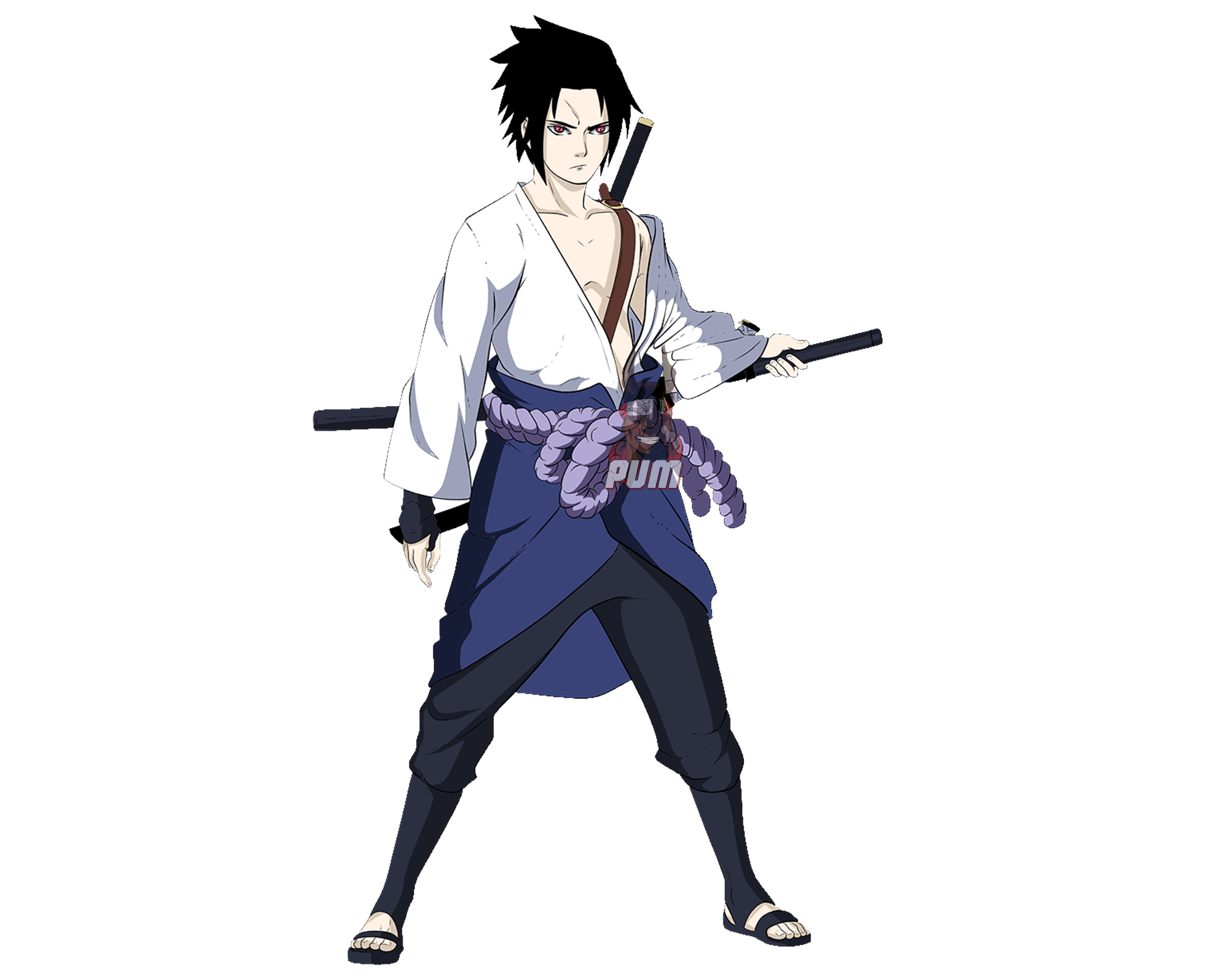 Uchiha Sasuke by Apostoll on deviantART