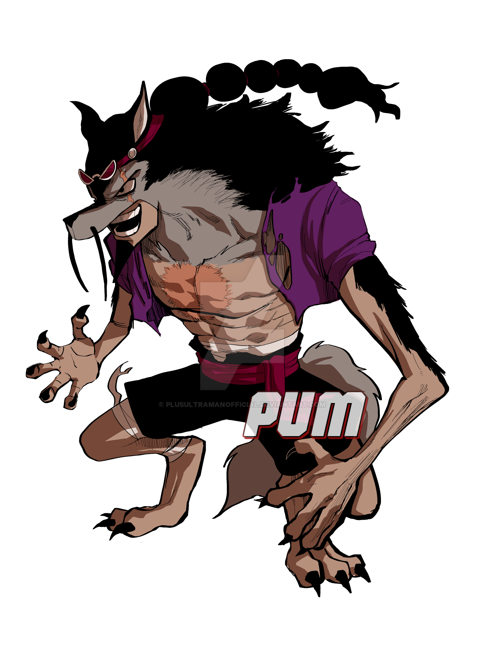 Jabra Wolf Human Form - CP9 Independent Report by PlusUltraManOfficial ...
