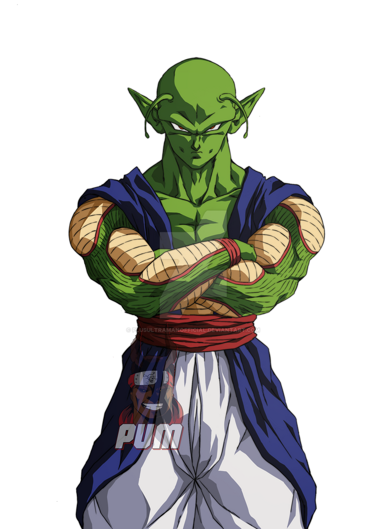 Base Piccolo Piccolo God of Creation (base) - Serious by PlusUltraManOfficial on ...