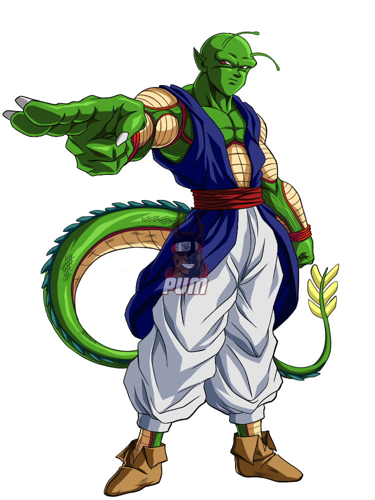 Kid Buu Mastered - Child of Piccolo (smile) by PlusUltraManOfficial on  DeviantArt