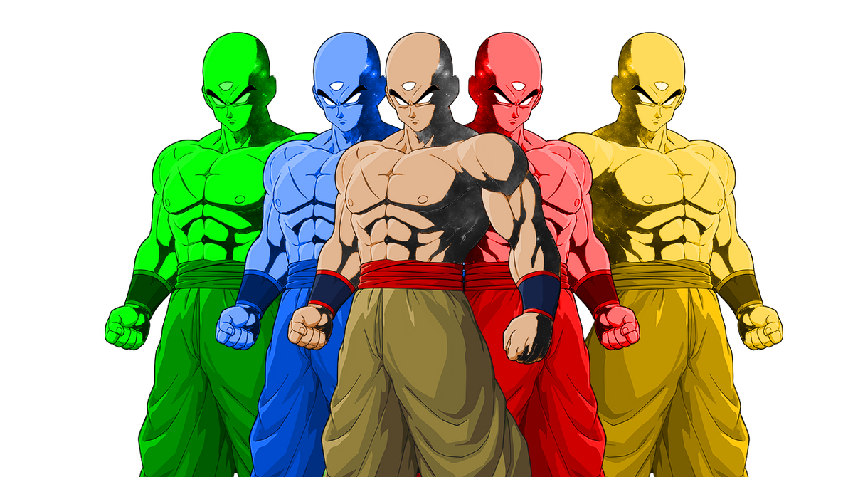 Enlightened Tenshinhan - Prismatic Multi-Form by PlusUltraManOfficial ...