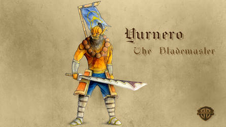 Yurnero the Blademaster by bozwolfbros