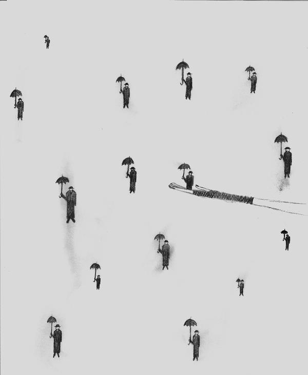 It's Raining Men by 23Jester23 on DeviantArt