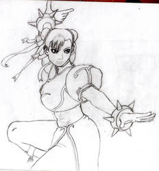 Chun Li - Street Fighter