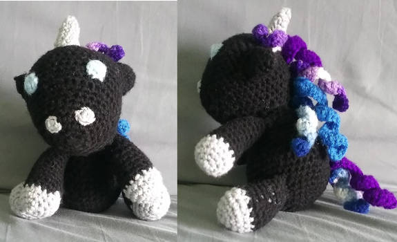 Amigurumi Unicorn Finished