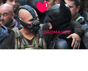 Batman and Bane Bromance