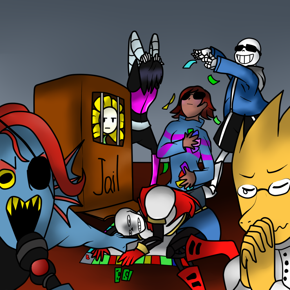 Draw the squad like this meme Undertale edition by DeltAmb3r on DeviantArt