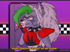 GETOUTTAMAROOMFREDDY!