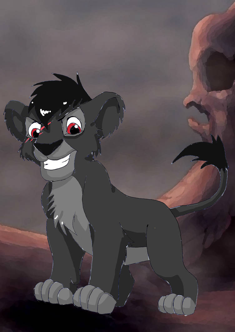 Король Лев аниме