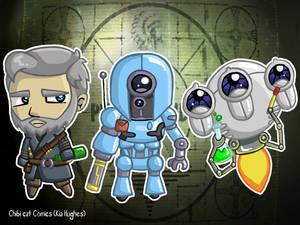 Fallout 4 chibi 11