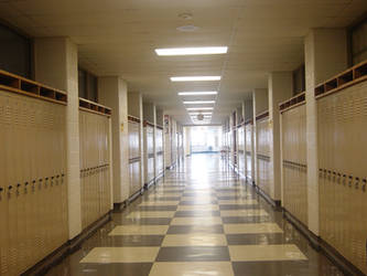 school hallways