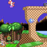 Mario and Yoshi vs Sonic and Tails