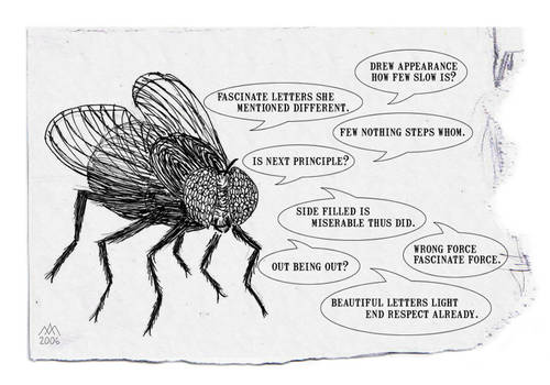 A Speaking Fly
