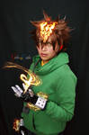 Sawada Tsunayoshi by Qwaseer