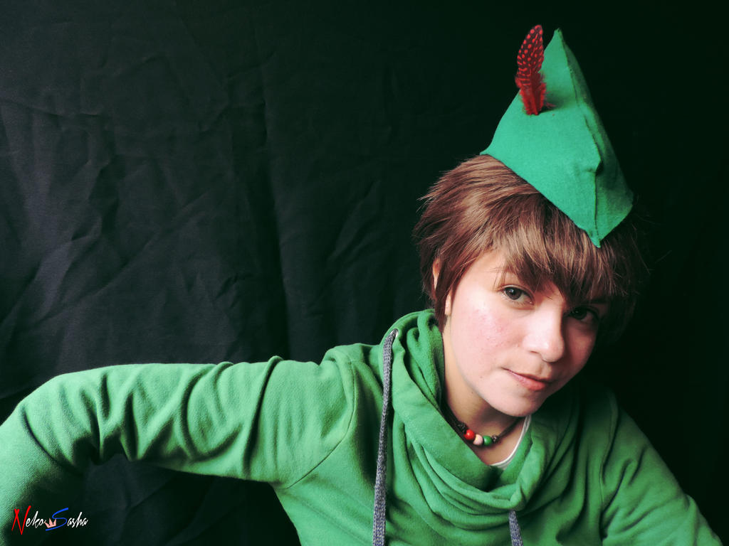 Casual Peter Pan