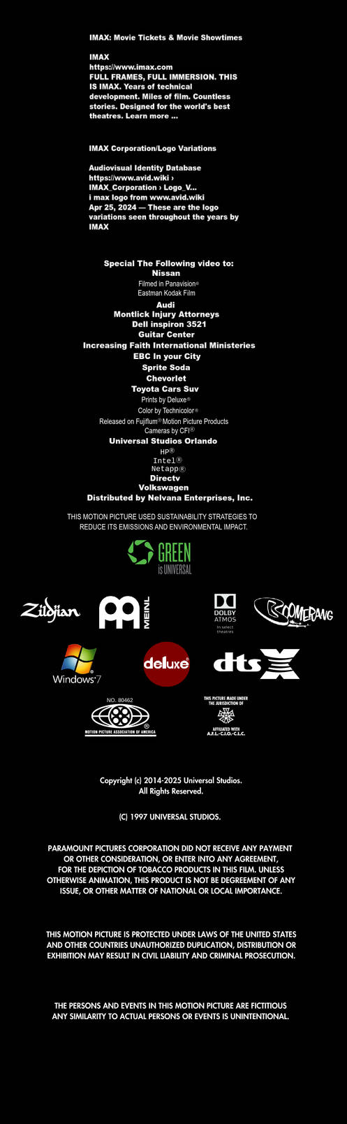 Mpaa R Credit Mpaa Logo end Credits by eet45 on DeviantArt